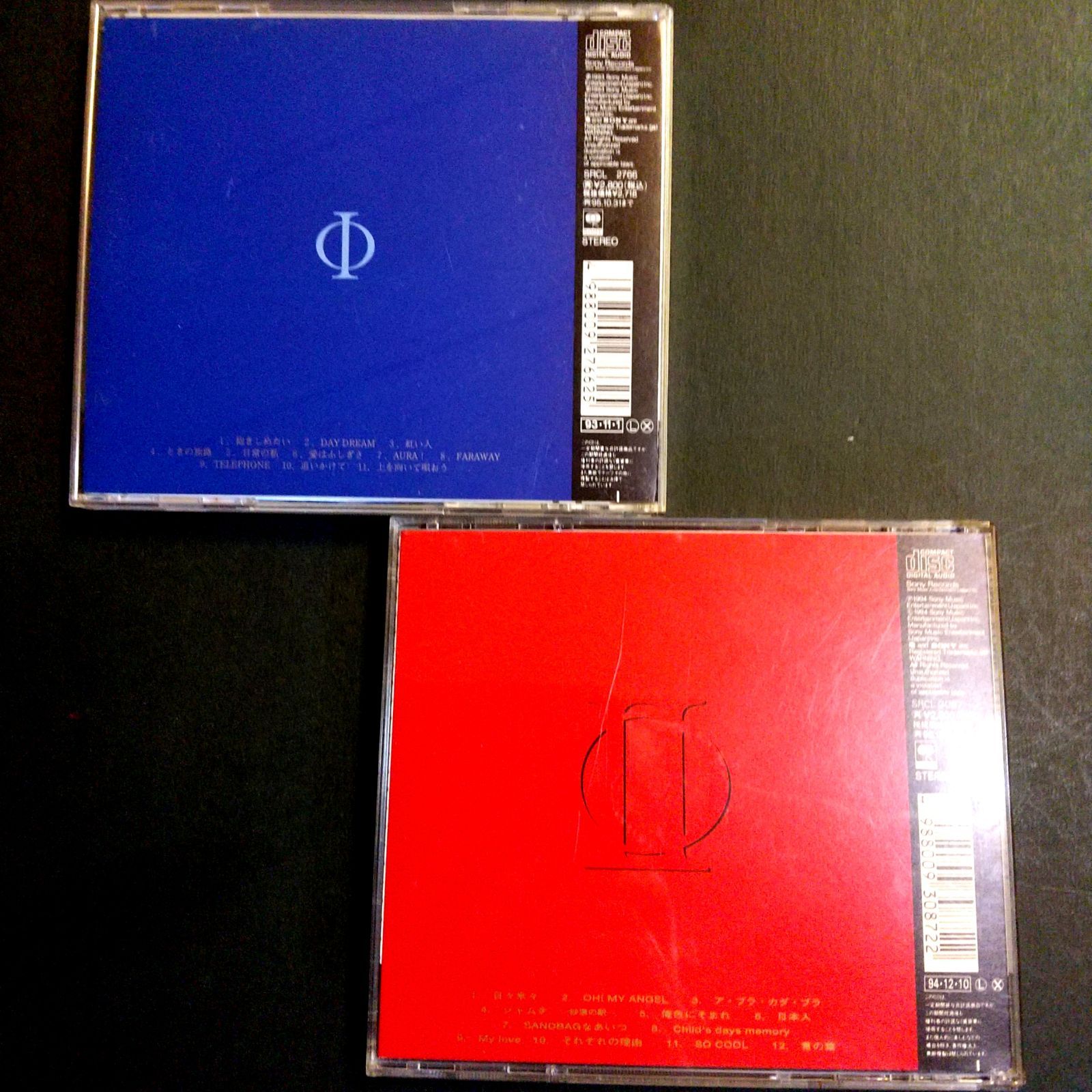 米米CLUB アルバム2セット🟦「Phi」 🟥「Phi Ⅱ」 - メルカリ