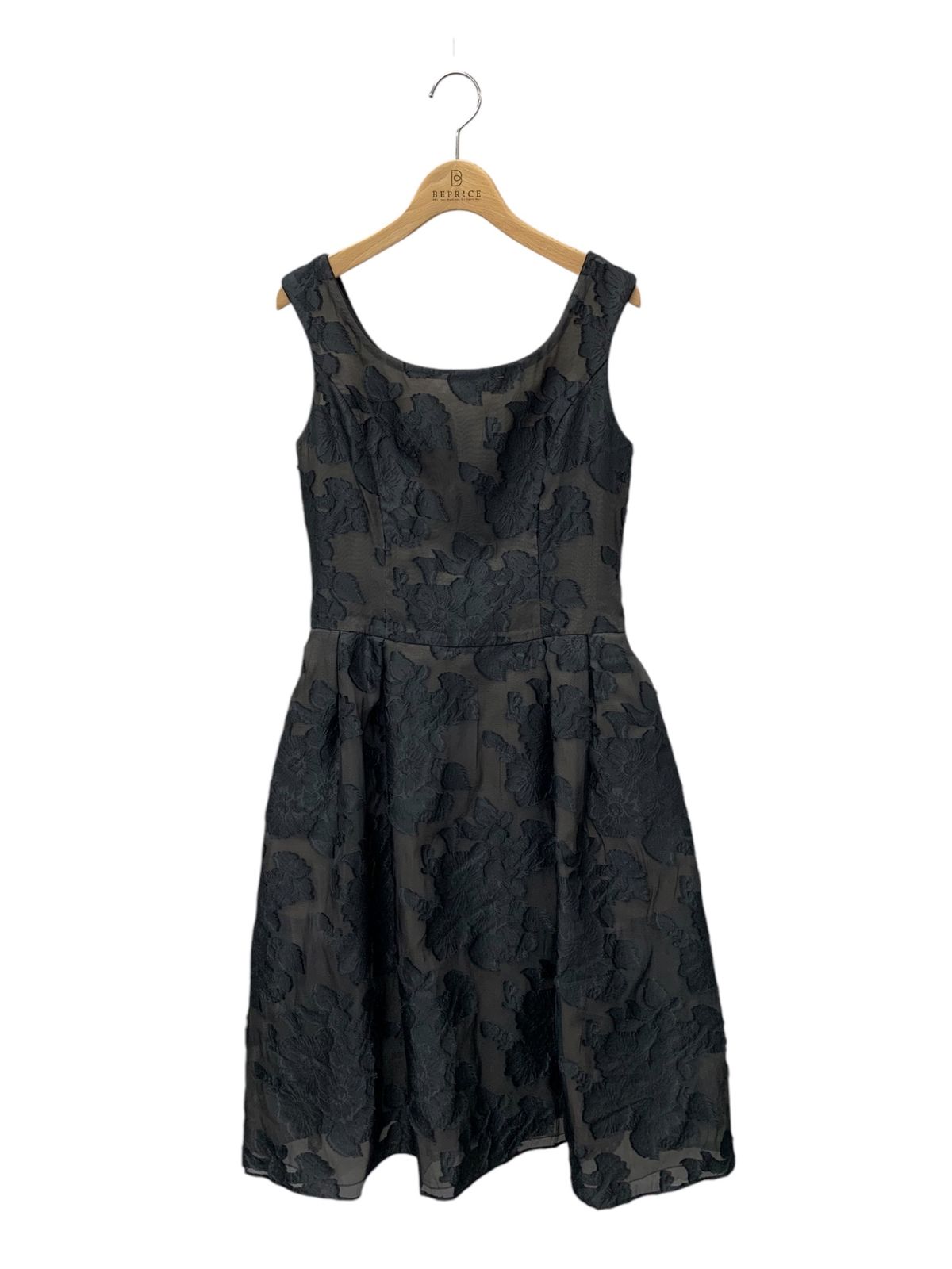 フォクシーブティック Dress 38561 ワンピース 38 ブラック