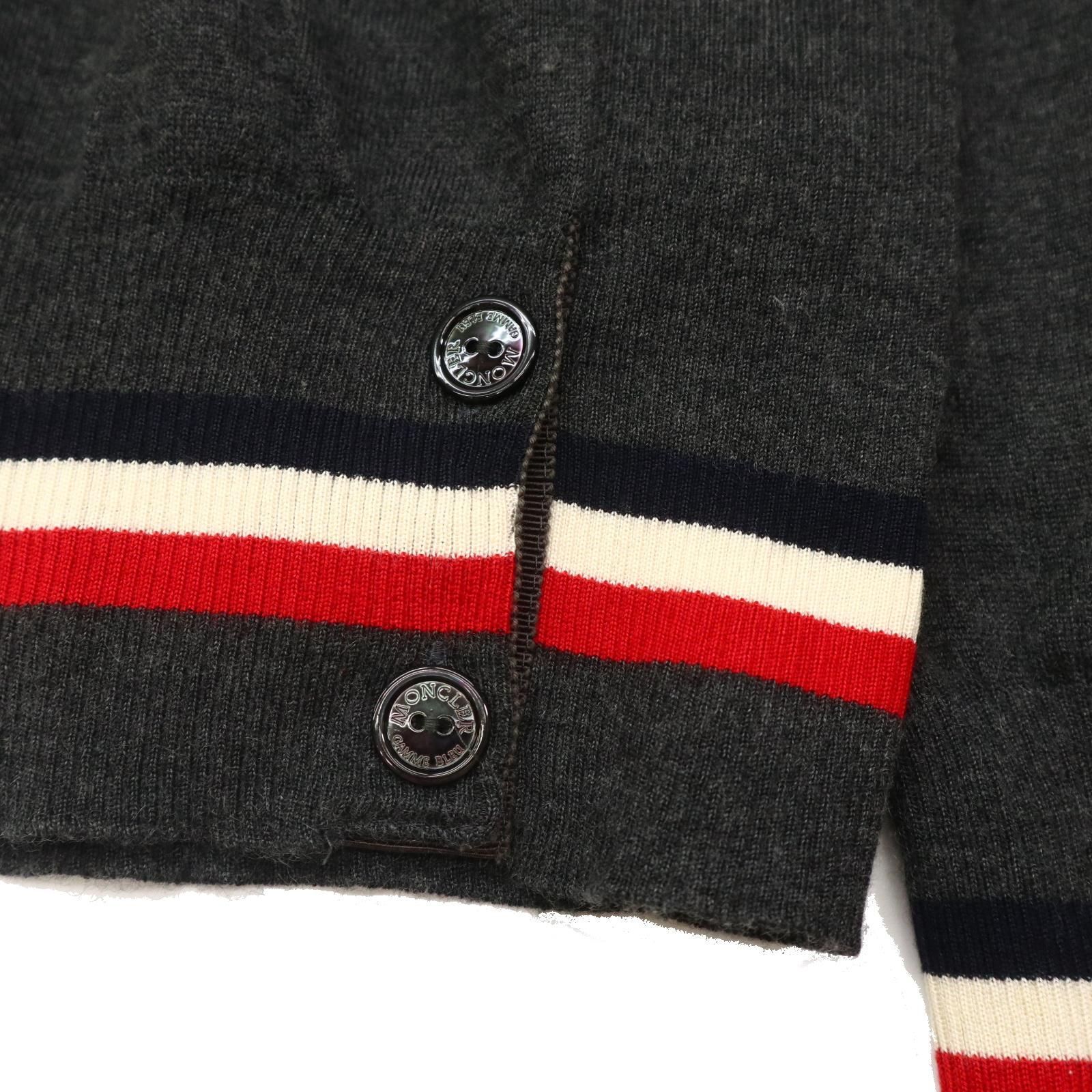 MONCLER MONCLER GAMME BLEU カシミヤ セーター ニット モンクレール