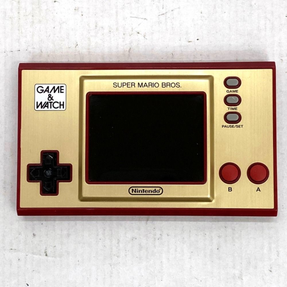 動作確認ゲームウォッチ マリオブロス マリオブラザーズ 任天堂 開封】ゲーム＆ウオッチ スーパーマリオブラザーズ - YouTube