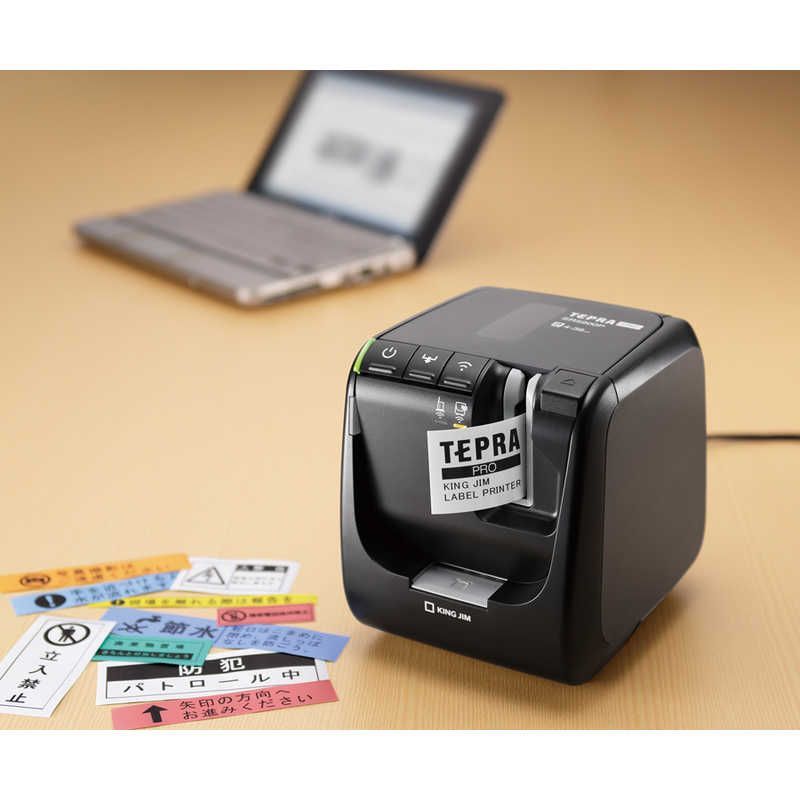 未開梱 キングジム ＰＣ接続 ラベルプリンター テプラ ＰＲＯ テープ幅 ３６ｍｍまで SR5900P