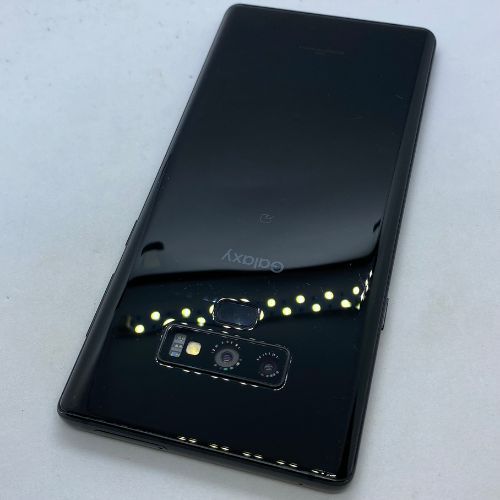 ★【中古品】au Galaxy Note9 SCV40 ブラック SIMロック解除済