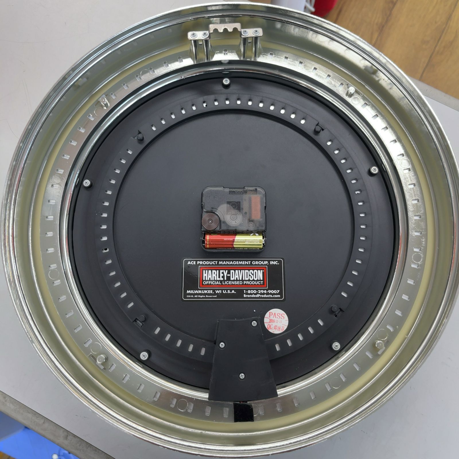 HARLEY-DAVIDSON ネオンクロック ハーレーダビッドソン エキスパート