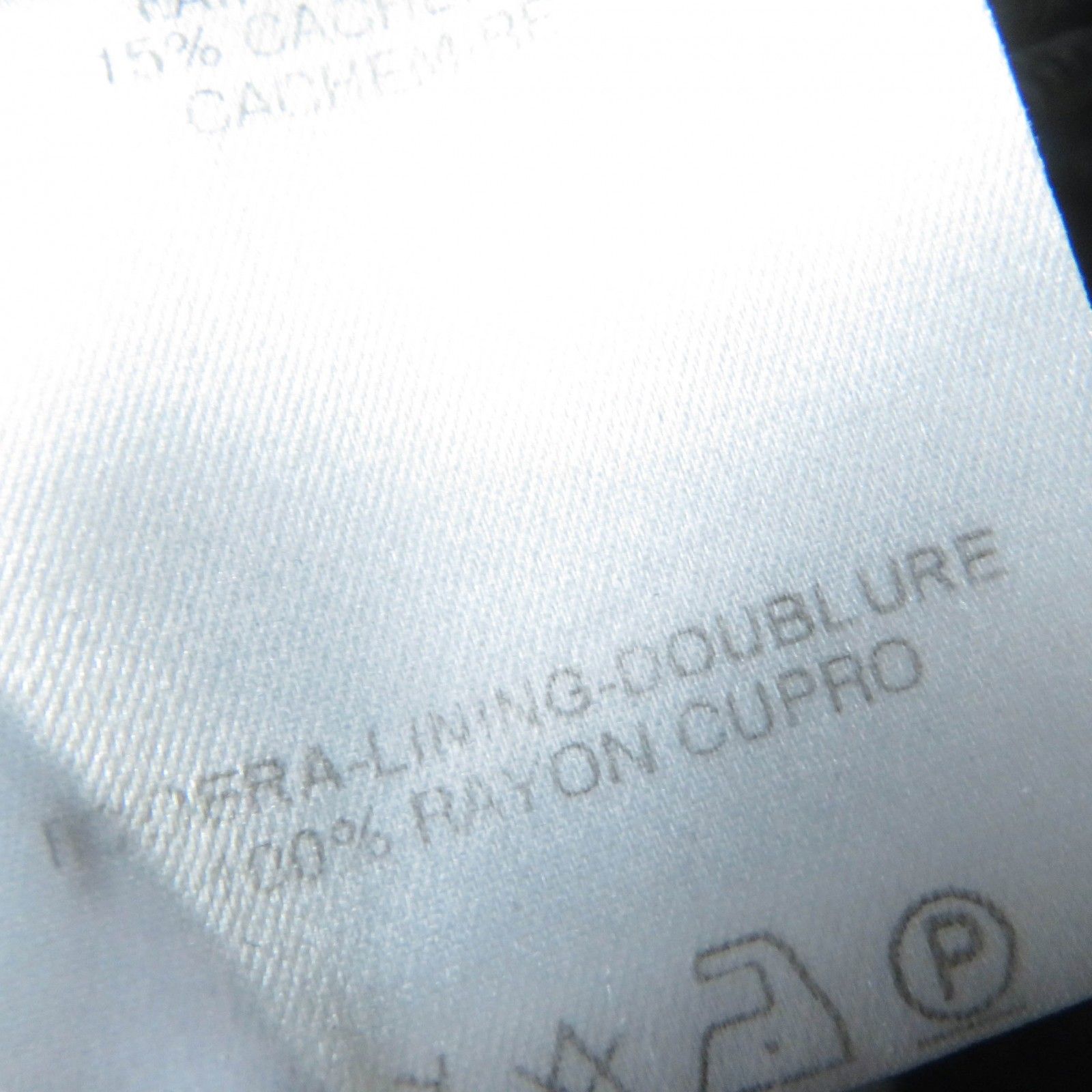 美品☆GUCCI グッチ 2001年製 ウール カシミヤ混 トムフォード期  