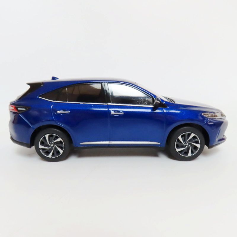 おもちゃ K12-s047 非売品 1/30 トヨタ ハリアー ダークブルーマイカ