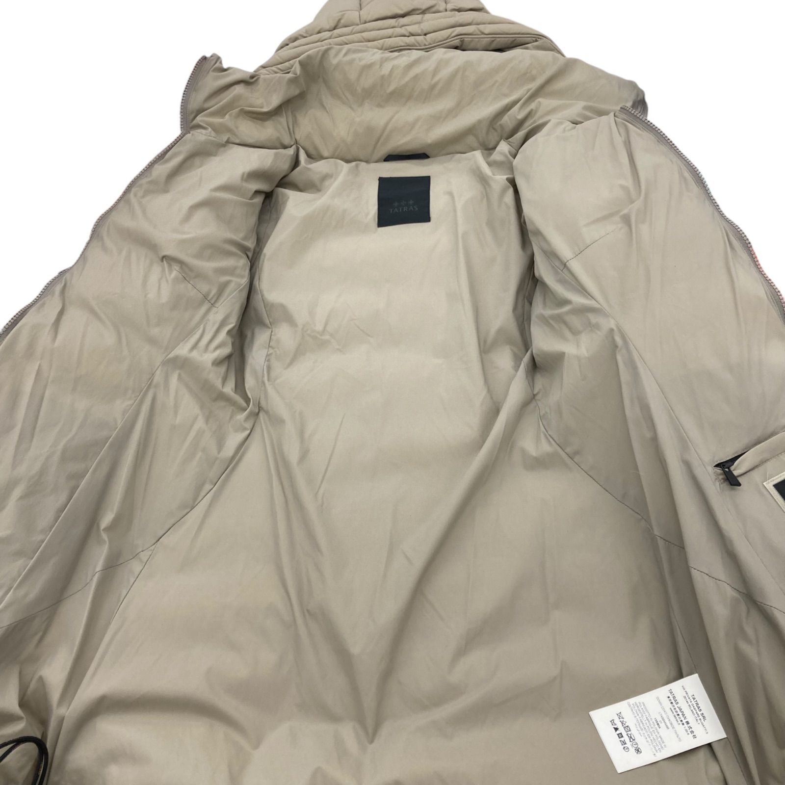 タトラス　ベージュ ダウンジャケット 186005 TATRAS タトラス TATRAS ダウンジャケット S ベージュ