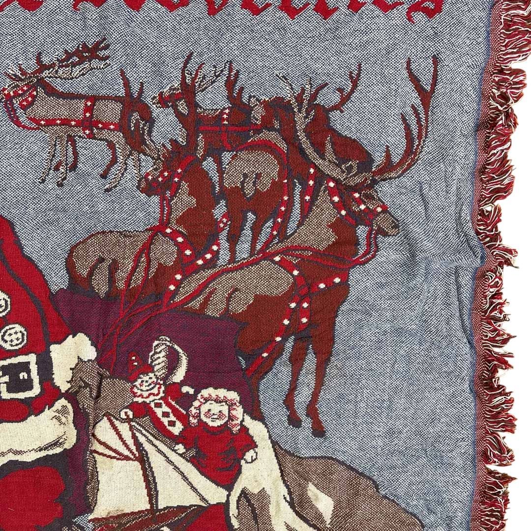 【Sears】 vintageラグ カーペット サンタ クリスマス 2084 Sears】 vintageラグ カーペット サンタ クリスマス 2084 - メルカリ