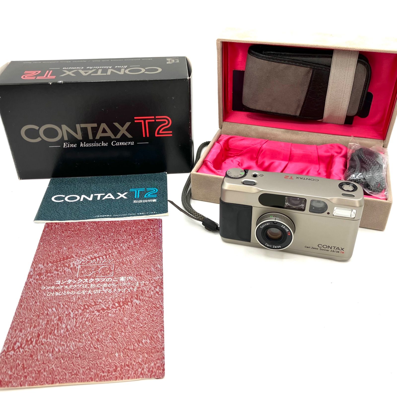CONTAX T2 箱付き 美品 www.ch4x4.com