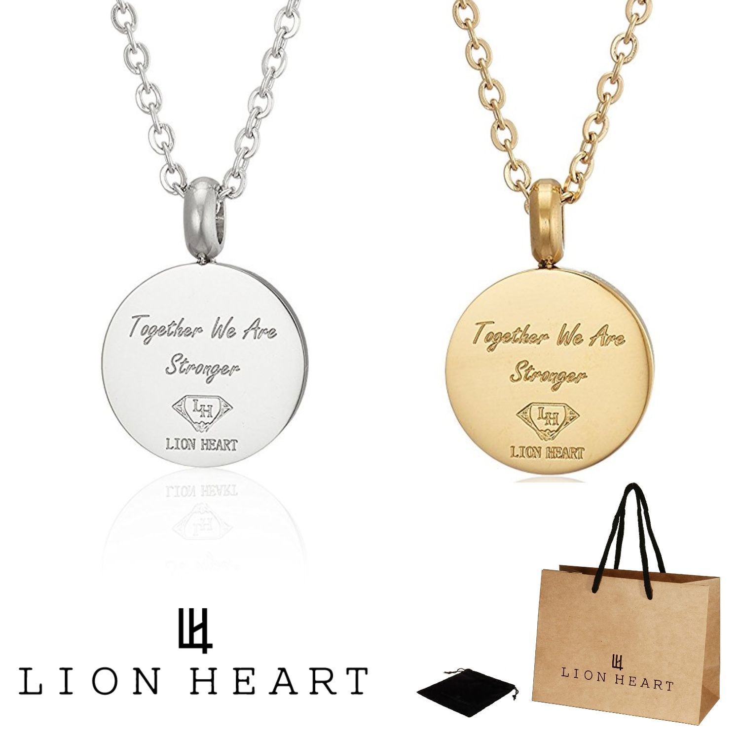 正規品 ライオンハート LION HEART ペンダント ネックレス 04N158 