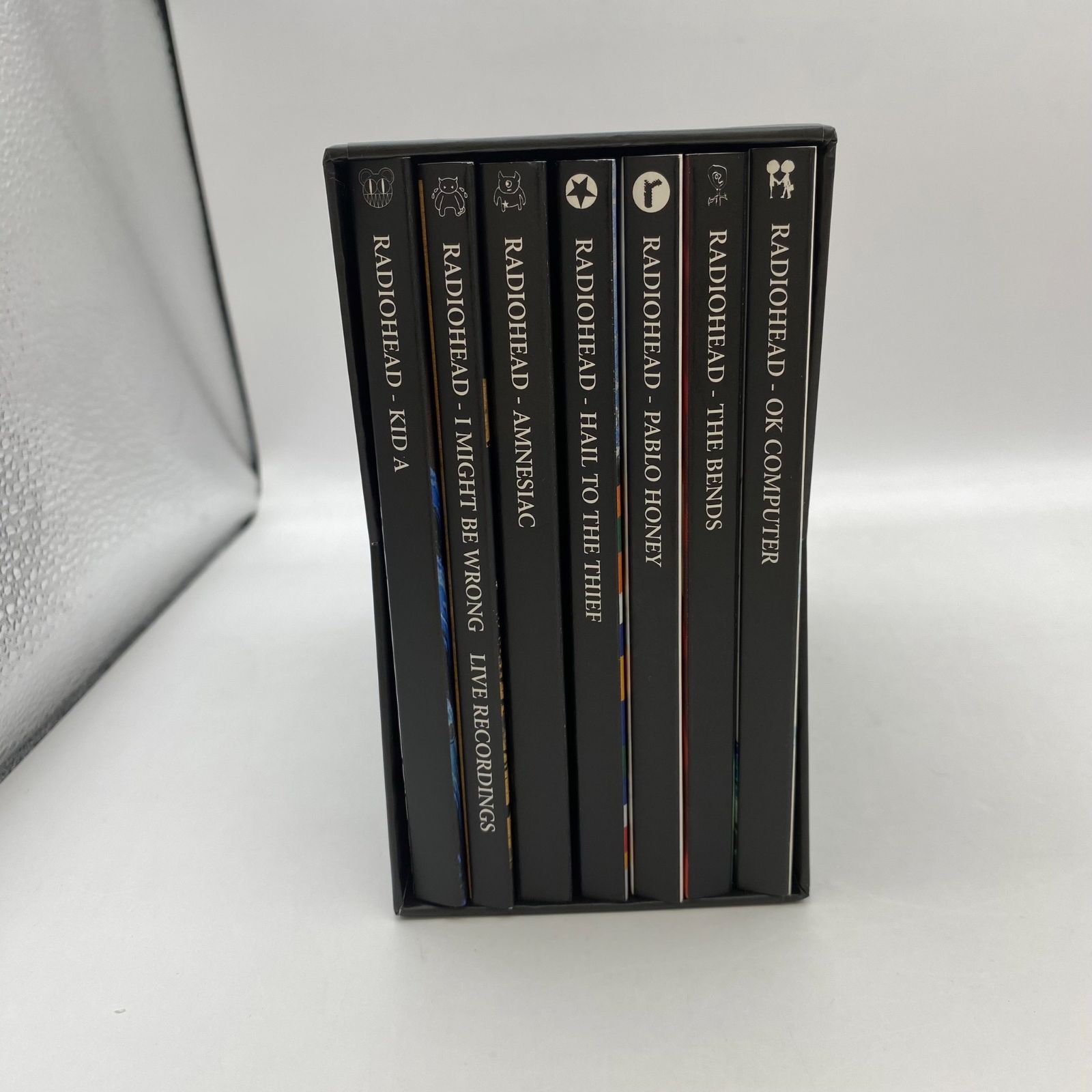 未使用 RADIOHEAD 限定CDボックス(7枚組) 中古】RADIOHEAD レディオヘッド・ボックス CD 7枚 セット ALBUM