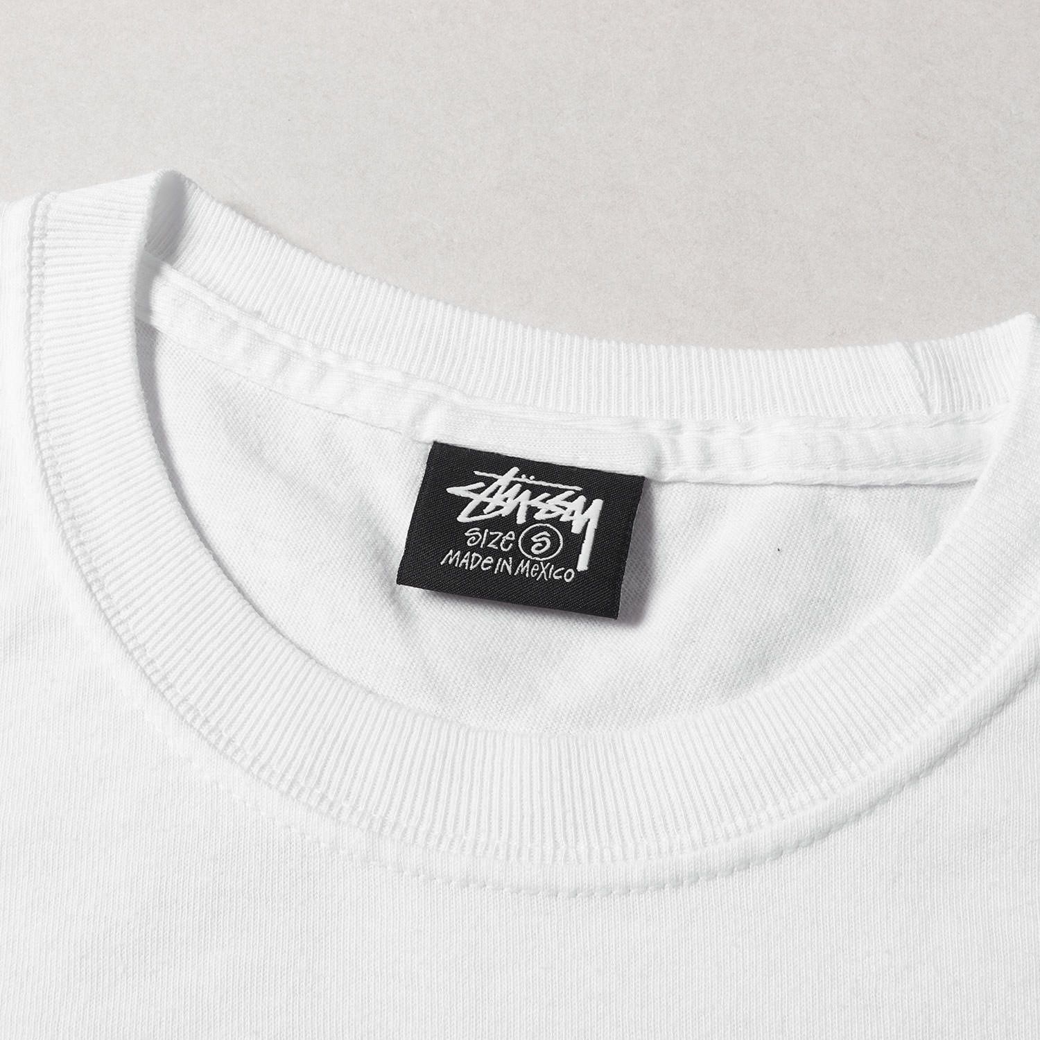 STUSSY ステューシー【レア】THE BEACH BOYS ホワイトTシャツ