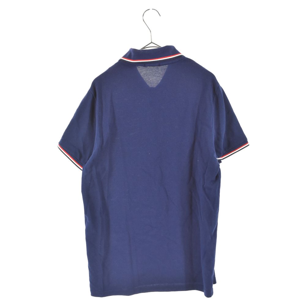MONCLER (モンクレール) MAGLIA POLO MANICA CORTA 胸ロゴ付き