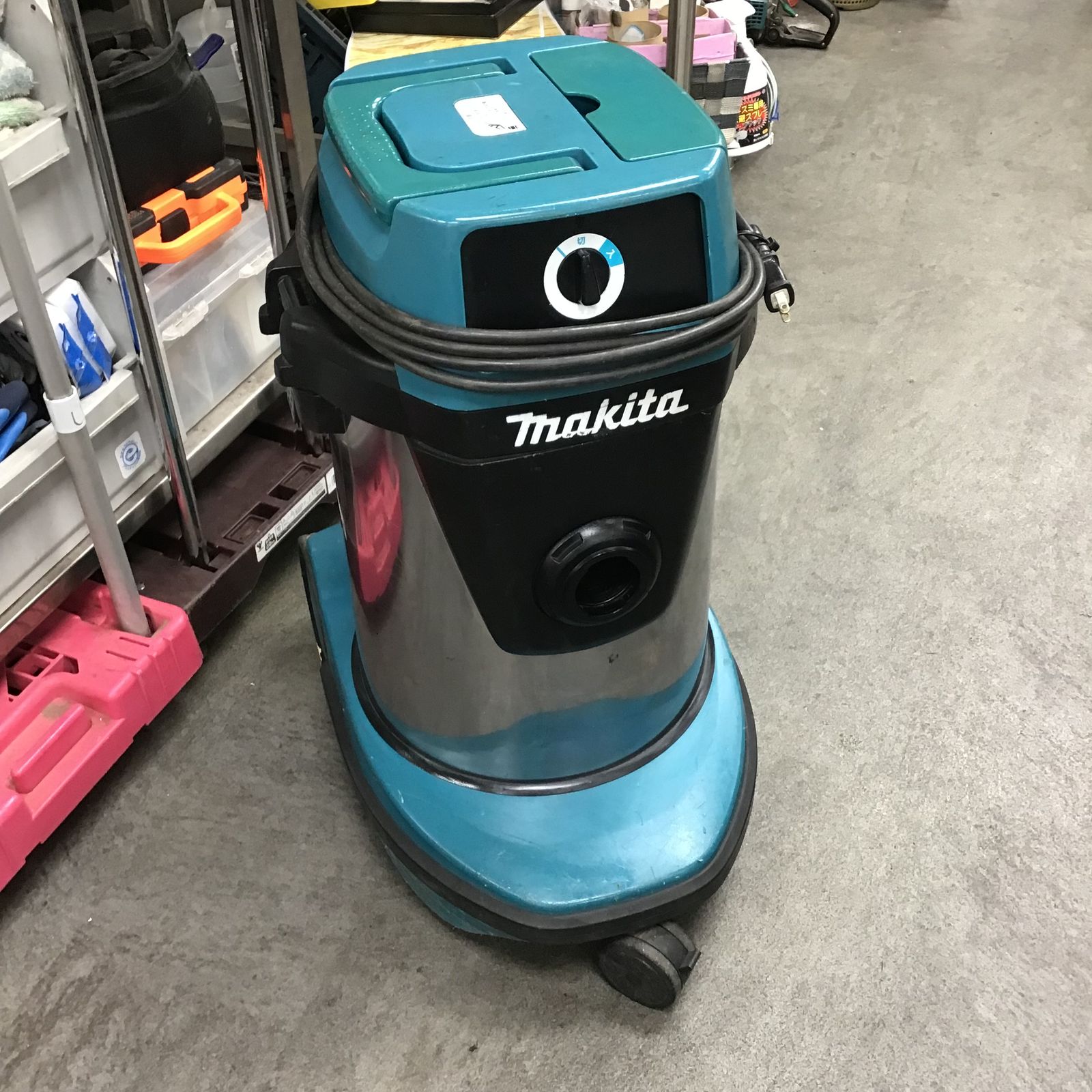 ☆マキタ(makita) 集じん機 490【川崎店】 - アクトツール【プロ用の