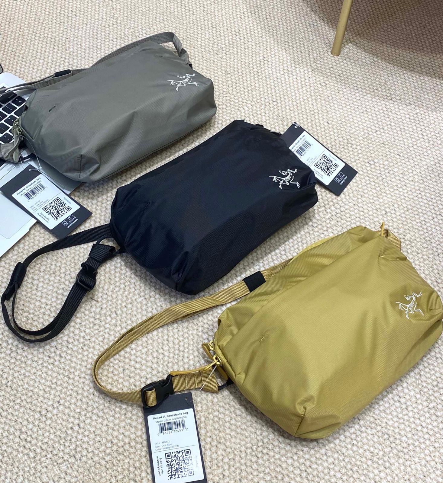 新品 アークテリクス ARC