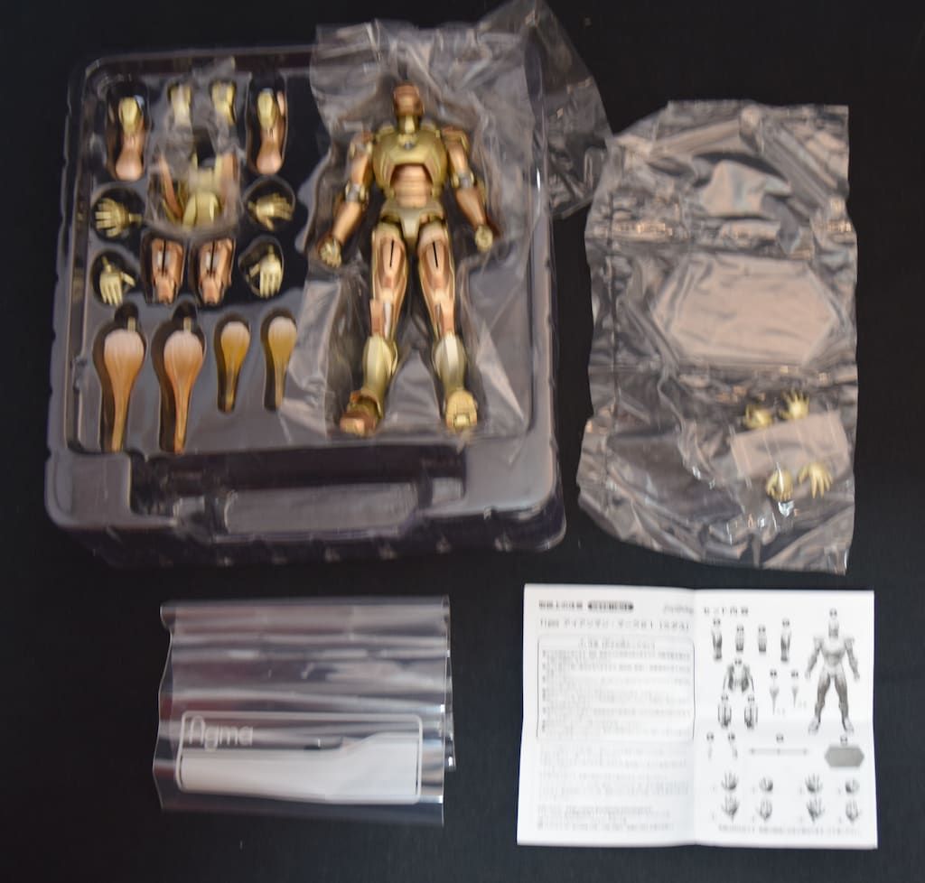 MAXFACTORY figma IRONMAN3 アイアンマン・マーク21(ミダス) EX