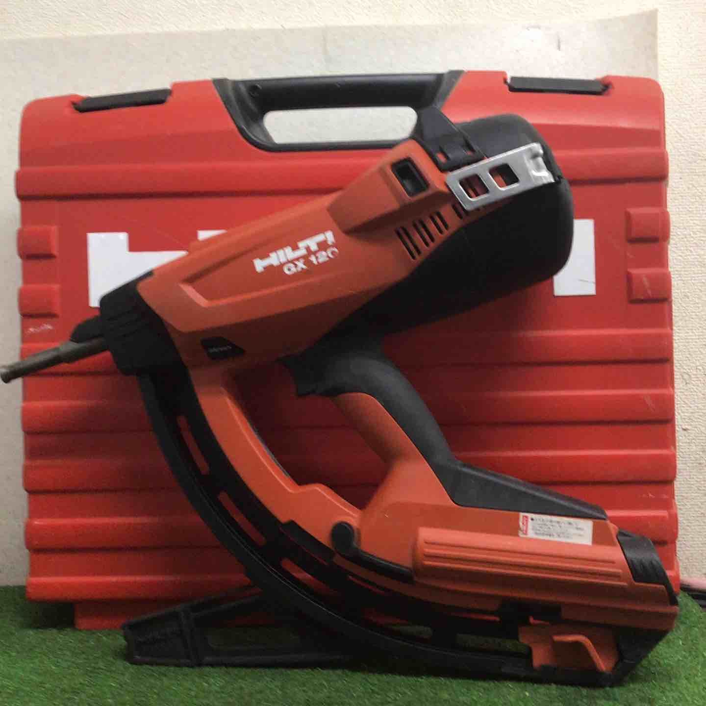 ◇ヒルティ(HILTI) ガス式鋲打機 GX120-ME 電気・機械設備用【川崎店