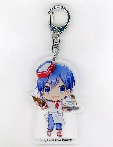 キーホルダー・アクリルキーホルダー KAITO Kaito アクリルキーホルダーとデンジフィギュアセット - メルカリ