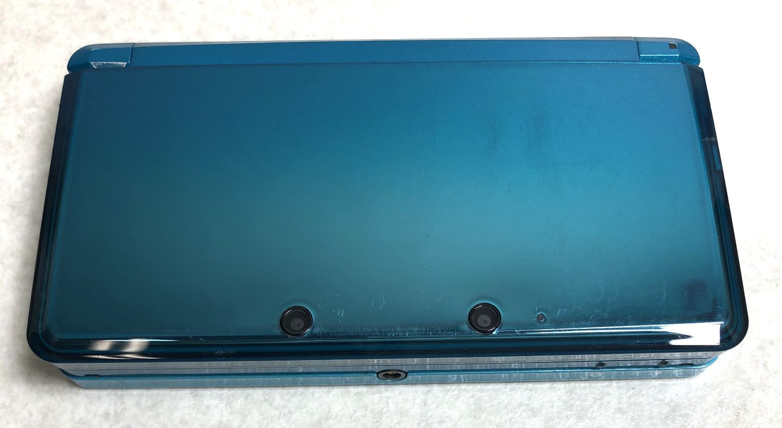 DH1040】ジャンク ニンテンドー 3DS 本体 アクアブルー CTR-001 - メルカリ