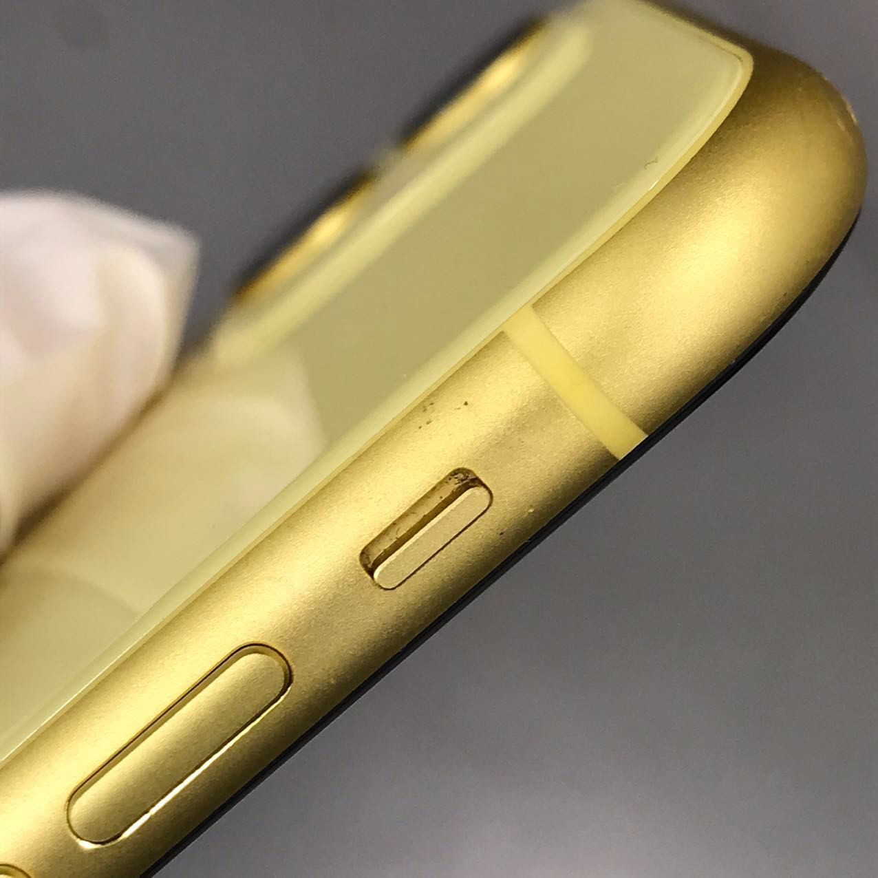 iPhone11 イエロー128GB sim free(付属品付き) 安心の1年保証 iPhone11