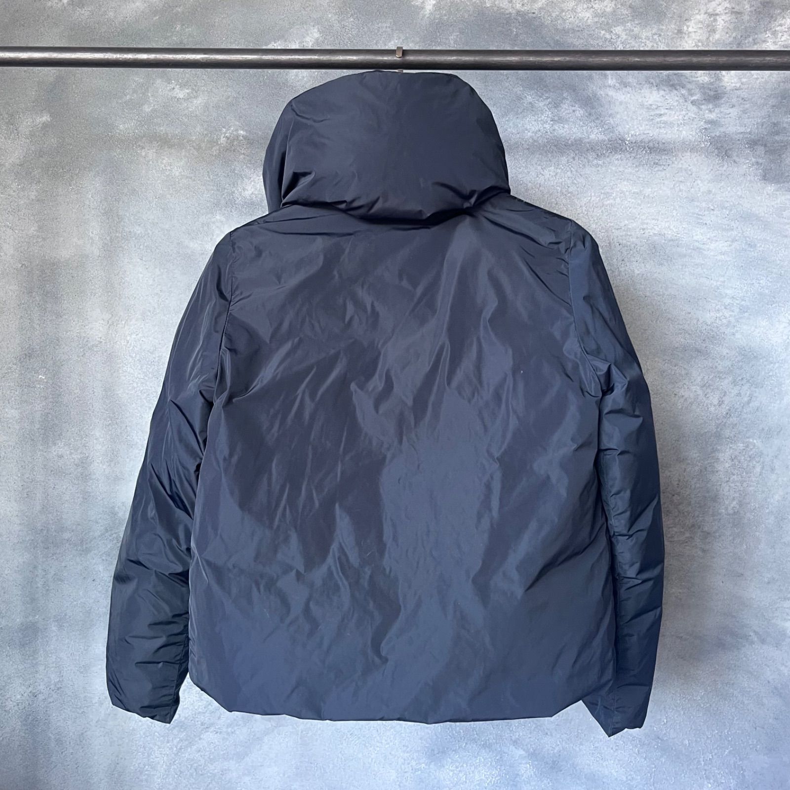 GRANDMA MAMA DAUGHTER ダウンジャケット 0サイズ追加）GRANDMA MAMA DAUGHTER スタンドカラー ショート