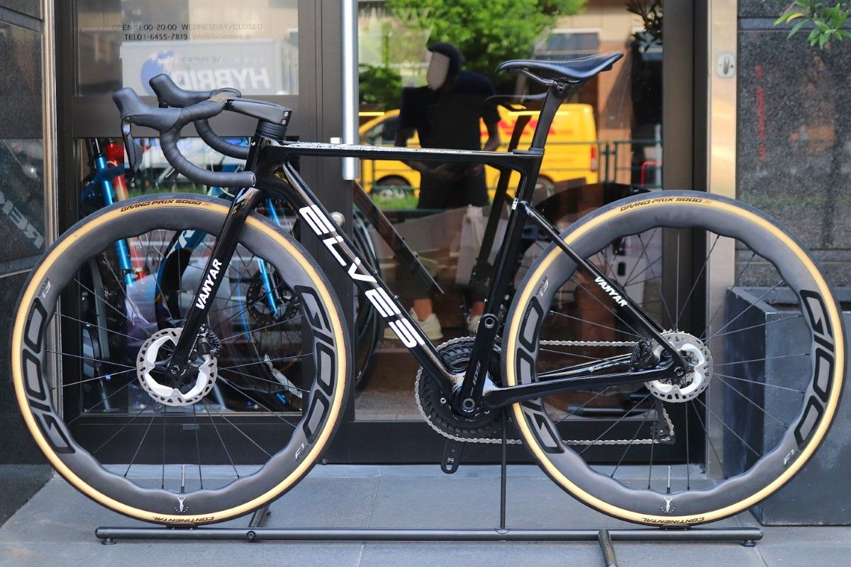 エルヴス ELVES ヴァンヤール VANYAR PRO DISC 2024モデル 50サイズ