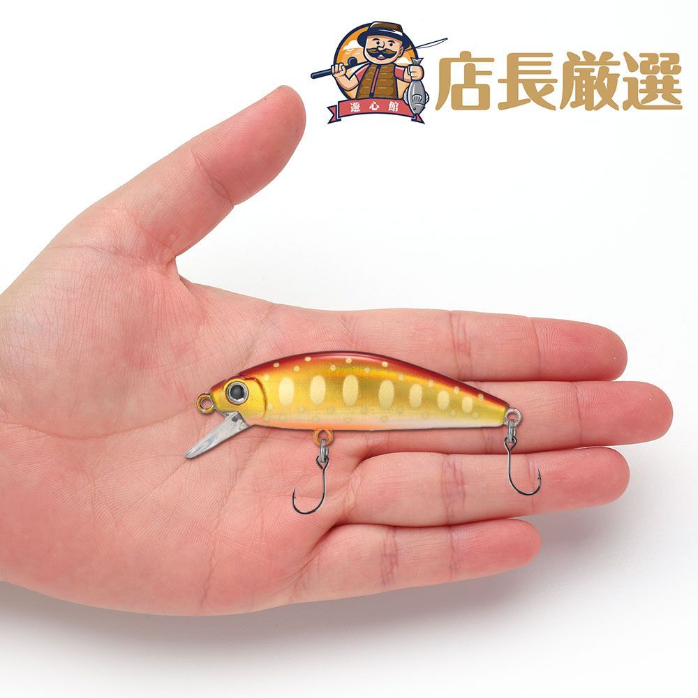 DUO 渓流釣り　ミノー　ルアー　トリプルフック　１２番 kizibato_minnow36