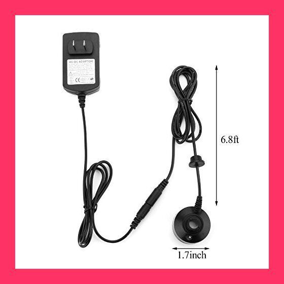 【スタッフおすすめ！】AGPTEK ミニ ミストメーカー 超音波霧発生装置 霧発生装置(製霧機) 熱帯魚・アクアリウム・水槽・築山・池など用品 使用簡単