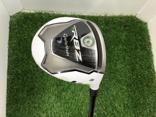 TaylorMade - テーラーメイド RBZ　3W RB-50 S男性用 右利き  FW 中古】 テーラーメイド RBZ 3W フェアウェイウッド FW RB-50