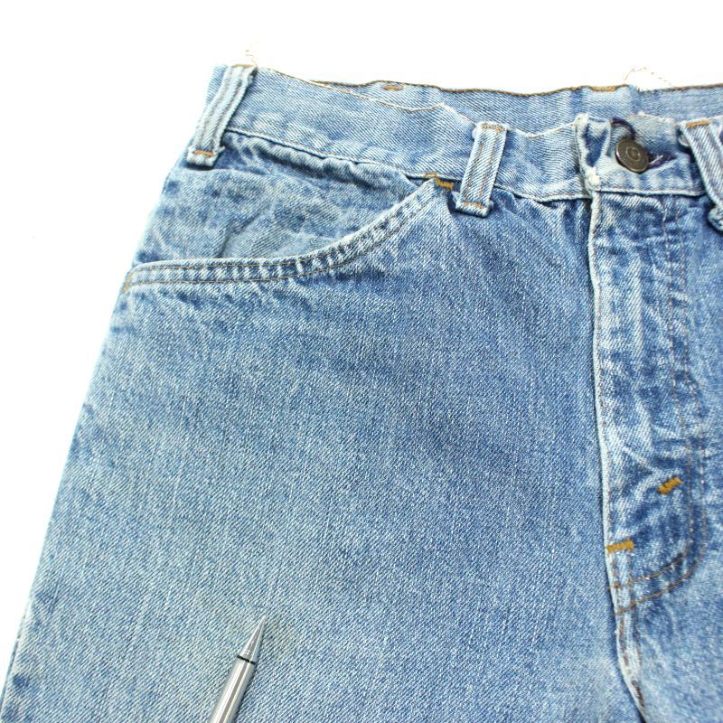 70s vintage J.C.Penney フレア デニムパンツ メンズ XLサイズ