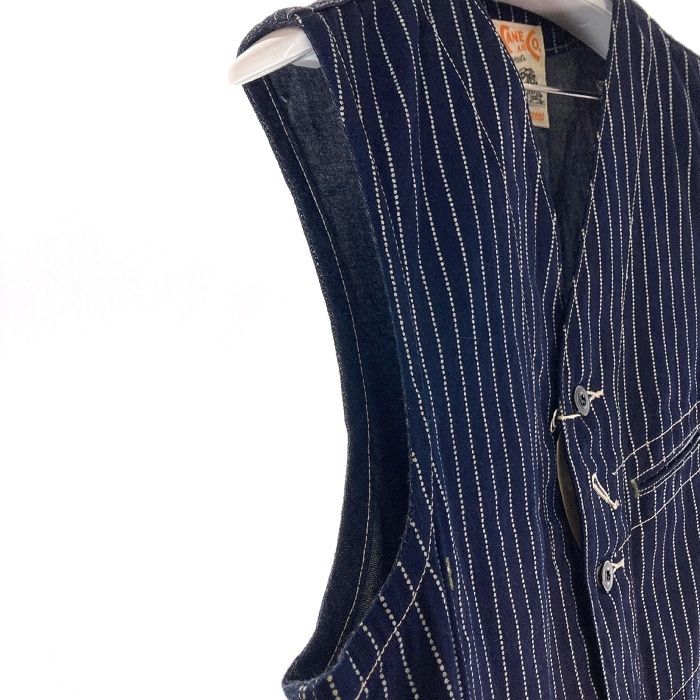 ☆SUGAR CANE シュガーケーン SC12654 ウォバッシュ ストライプ