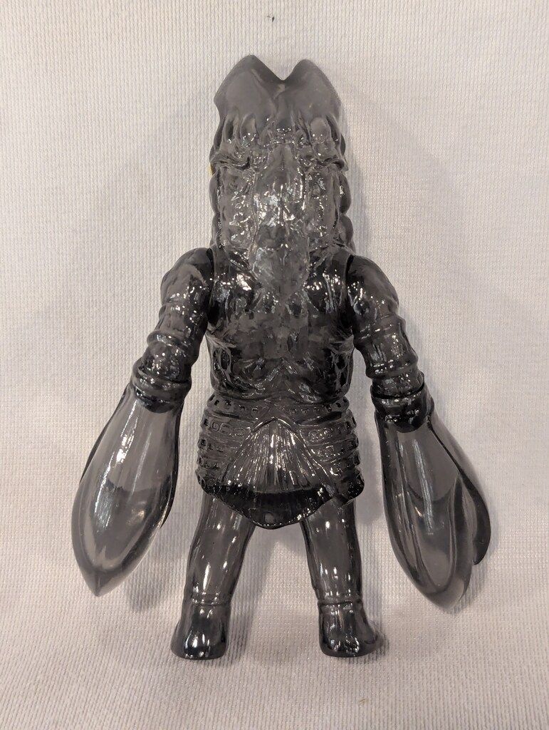 バルタン星人　MAXTOY　円谷プロ　ミニソフビ怪獣倉庫シリーズ MAXTOY ミニソフビ怪獣倉庫シリーズ 円谷プロ バルタン星人 黄緑成型