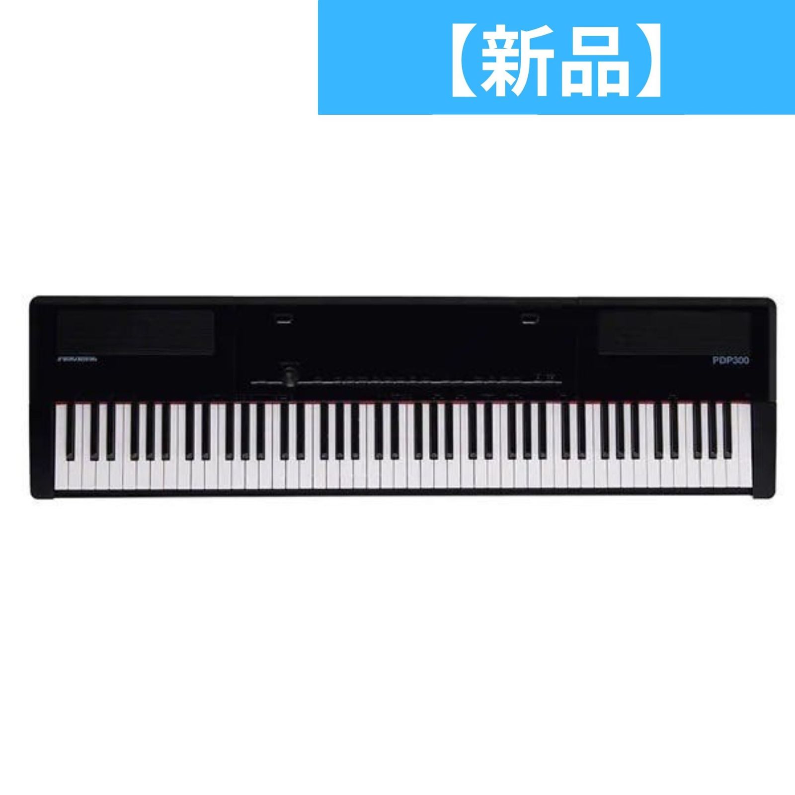 PLAYTECH PDP300 電子ピアノ 88鍵盤 ブラック pdp300-bk ブラックB08JGCBSHY