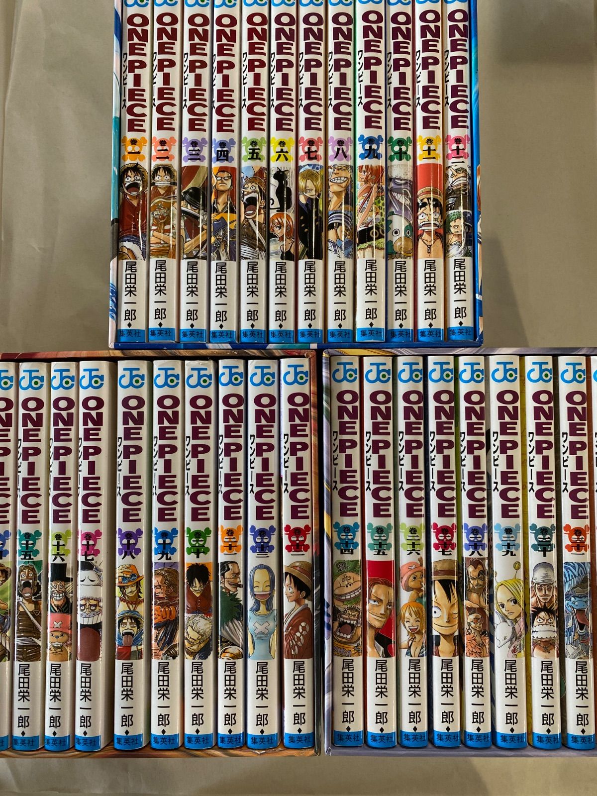 ワンピース漫画　エピソードBOX 1〜32巻セット ワンピース エピソードBOX 1～3【1巻～32巻】 3点 | 少年漫画