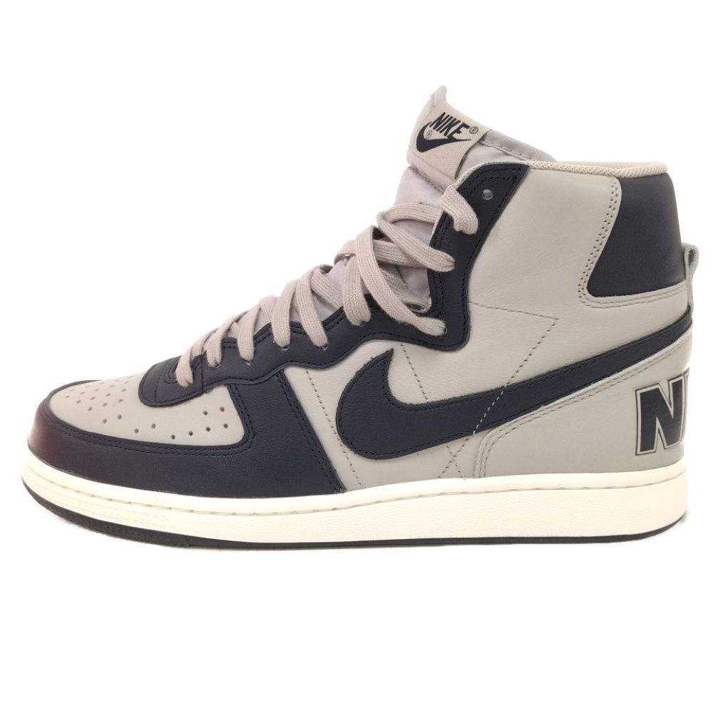 NIKE (ナイキ) TERMINATOR HIGH GEORGETOWN ターミネーター ジョージタウン ハイカットスニーカー グレー/ネイビー  US10/28cm FB1832-001 - メルカリ