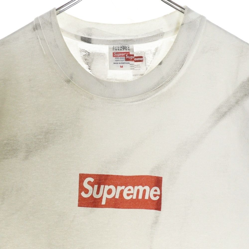 SUPREME (シュプリーム) 24SS ×MM6 Maison Margiela Box Logo