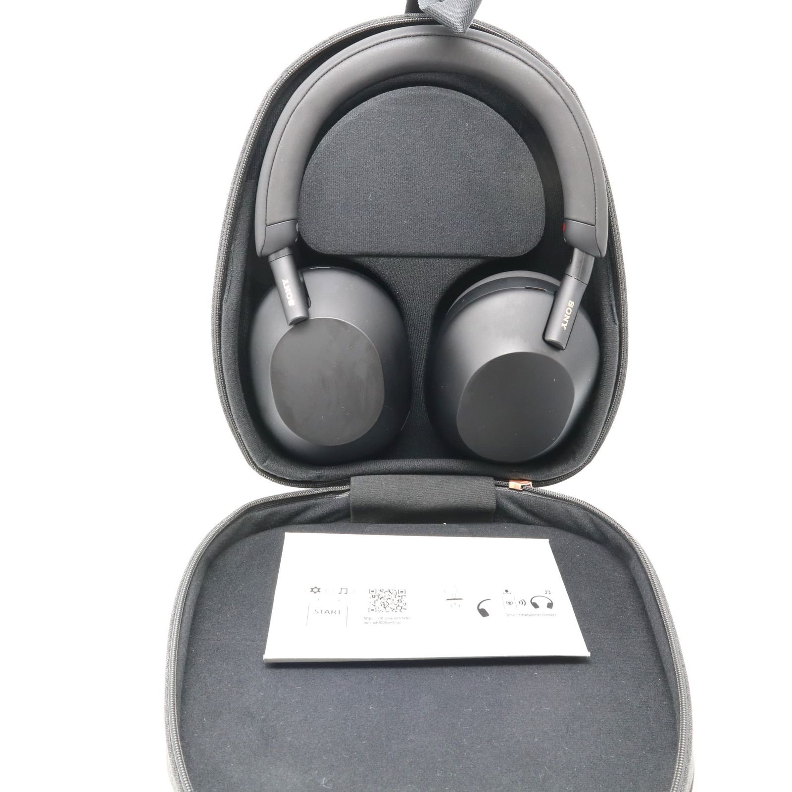 WH-1000XM5 ブラック 良品 TVアニメ『ONE PIECE』25周年記念の