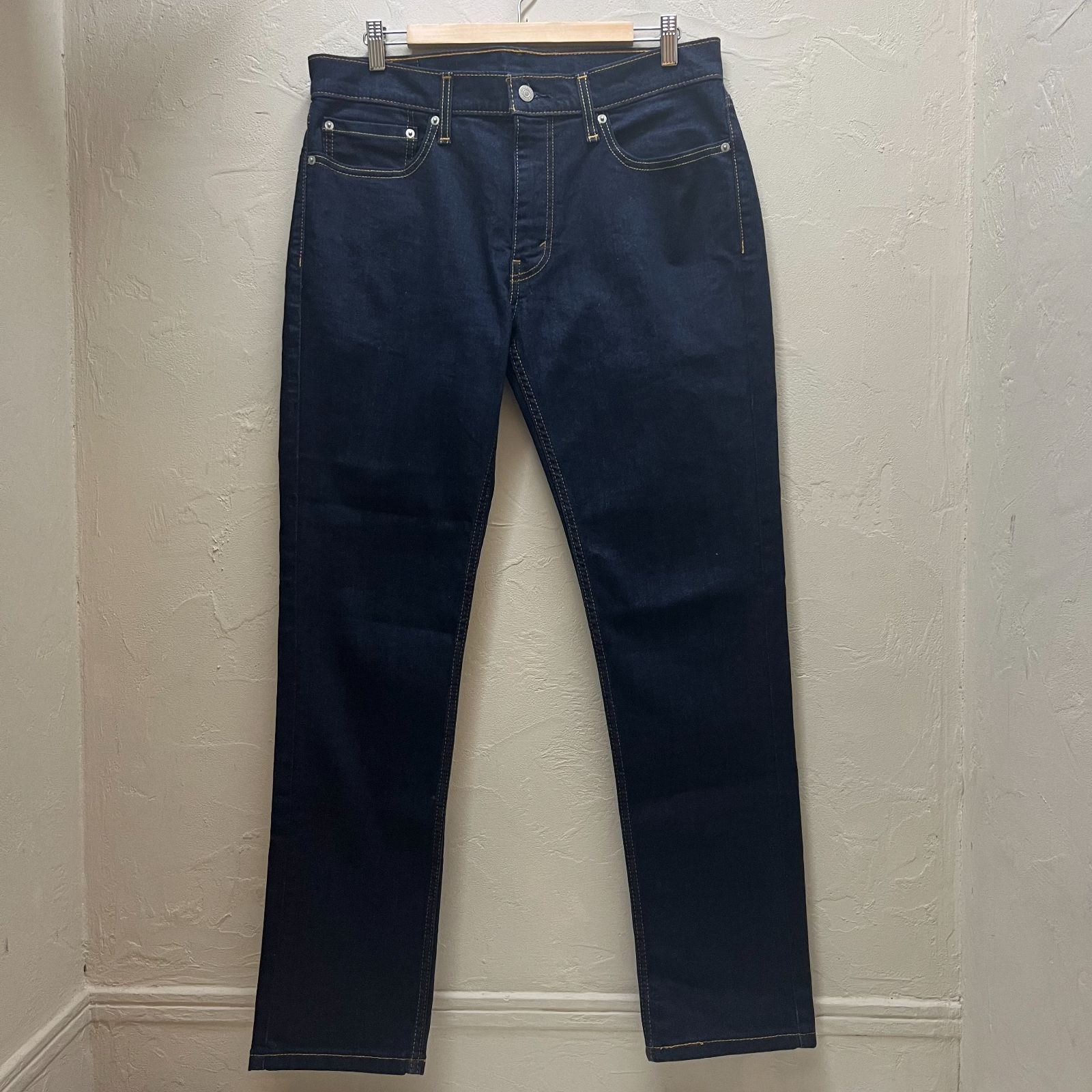 Levi's リーバイス 511 SLIM JEANS スリムフィット デニムパンツ インディゴ バングラデッシュ製 W34L32【代官山07】