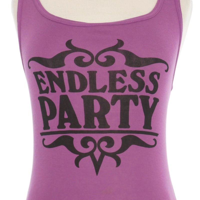ヒステリックグラマー HYSTERIC GLAMOUR ENDLESS PARTY タンク