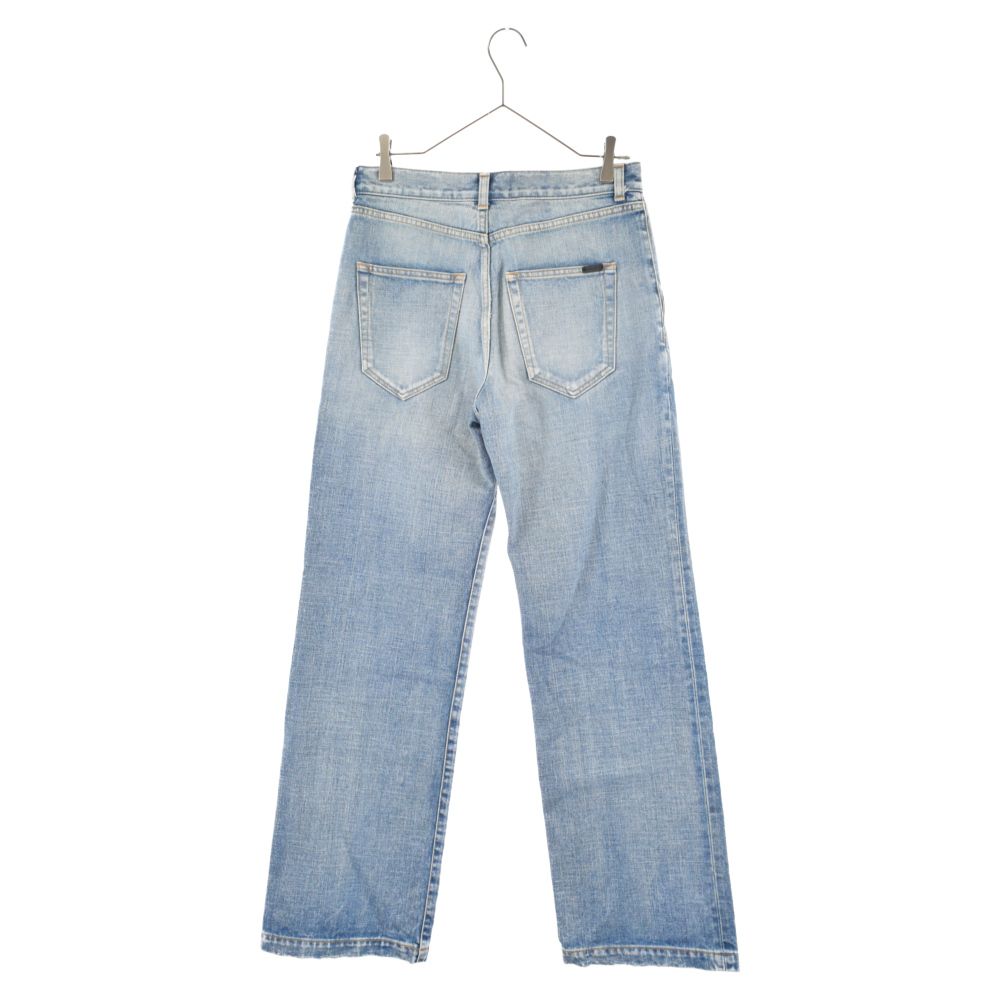 SAINT LAURENT PARIS (サンローランパリ) ハイウエストワイド