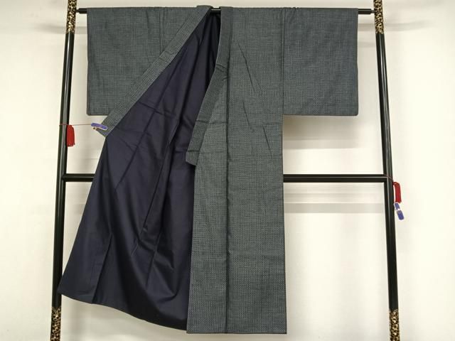 平和屋着物○男性 男柄の最高峰 西郷柄 西郷絣 本場大島紬 浦上新西郷