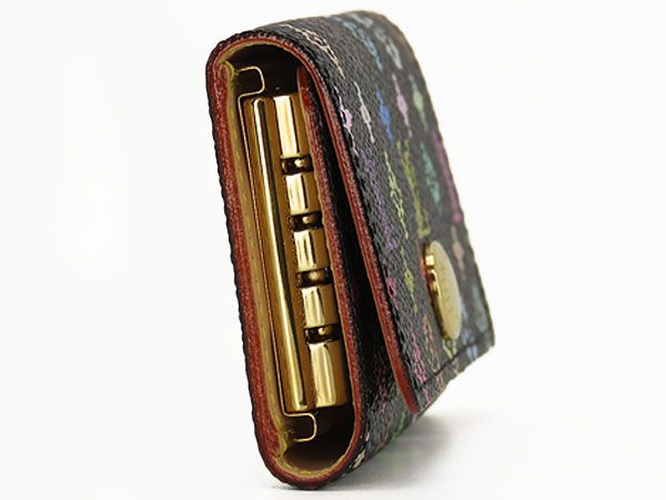 ルイヴィトン マルチカラー 4連 キーケース ミュルティクレ4