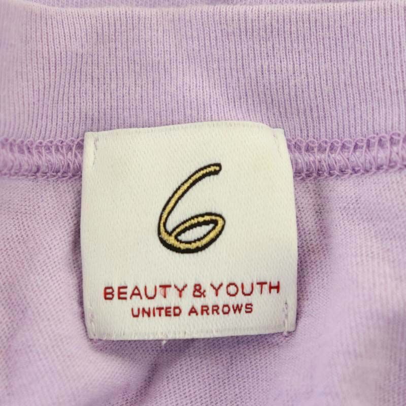 BEAUTY&amp;YOUTH UNITED ARROWS - ROKU 6 BEAUTY&amp;YOUTH カットソー ロクビューティアンドユース BEAUTY&YOUTH UNITED ARROWS（ビューティーアンドユース