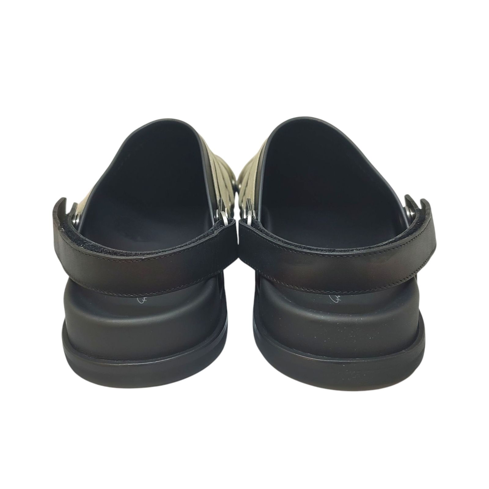 Rick Owens リックオウエンス 25SS MEGALACE MULE GRANOLA