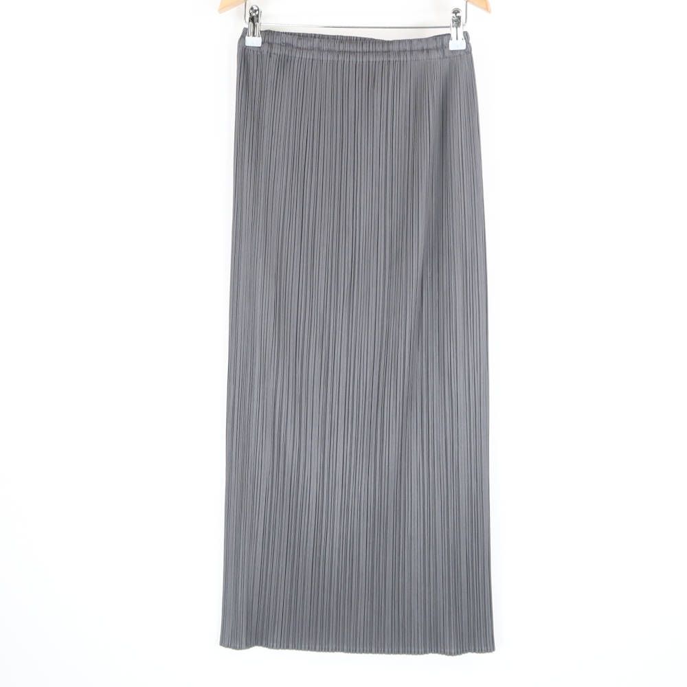 PLEATS PLEASE ISSEI MIYAKE プリーツプリーズ イッセイミヤケ スカート 1点 2 ポリエステル100％ ロング丈 レディース AM6677A28