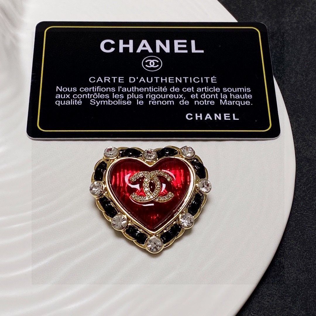 【エレガントな女性を演出♪】CHANEL バール付 ブローチ CHANEL シャネル ブローチ A64762 B06258 レディース ココマーク