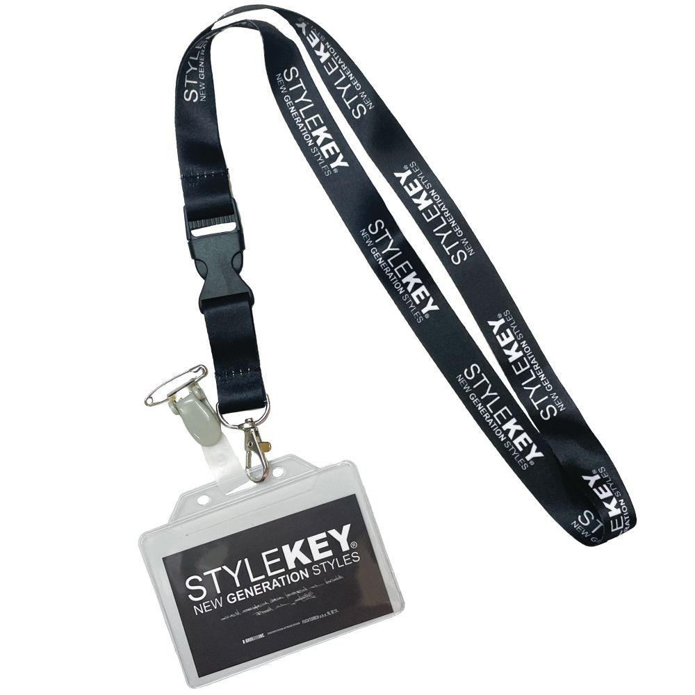 STYLEKEY (スタイルキー) ネックストラップ NECK STRAP(SK99ET-NST01) ストリート系 B系 キーホルダー 社員証 名刺入れ
