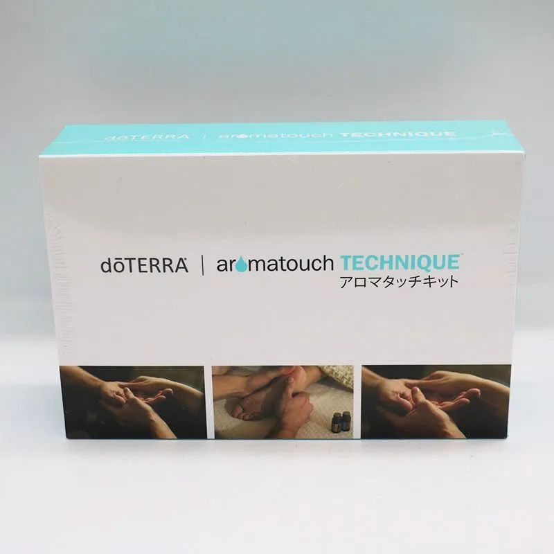 人気新品入荷 doTERRA ドテラ アロマタッチテクニック