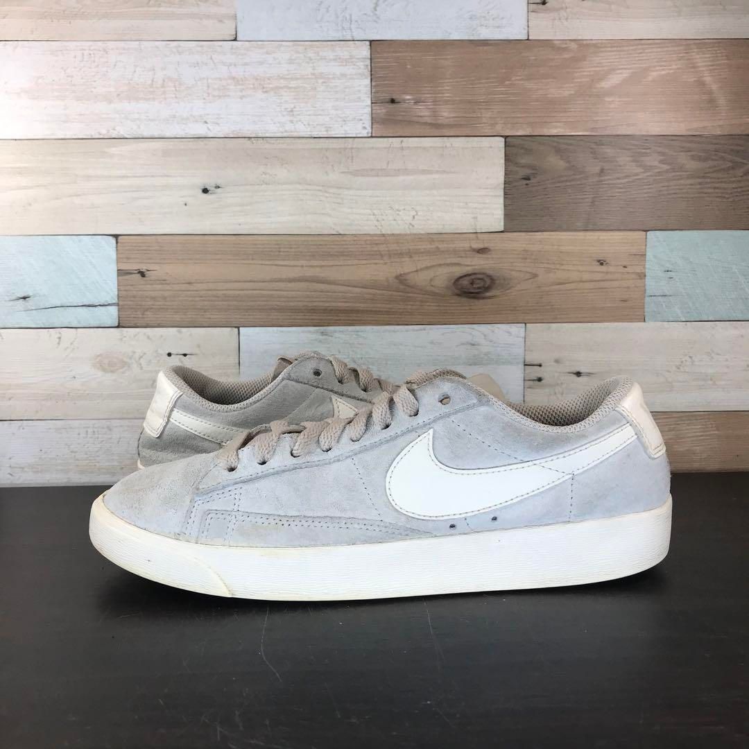 NIKE W BLAZER LOW ブレーザー 24.5㎝　ナイキ　スウェード NIKE BLAZER LOW SD ナイキ ウィメンズ ブレーザー ローカット