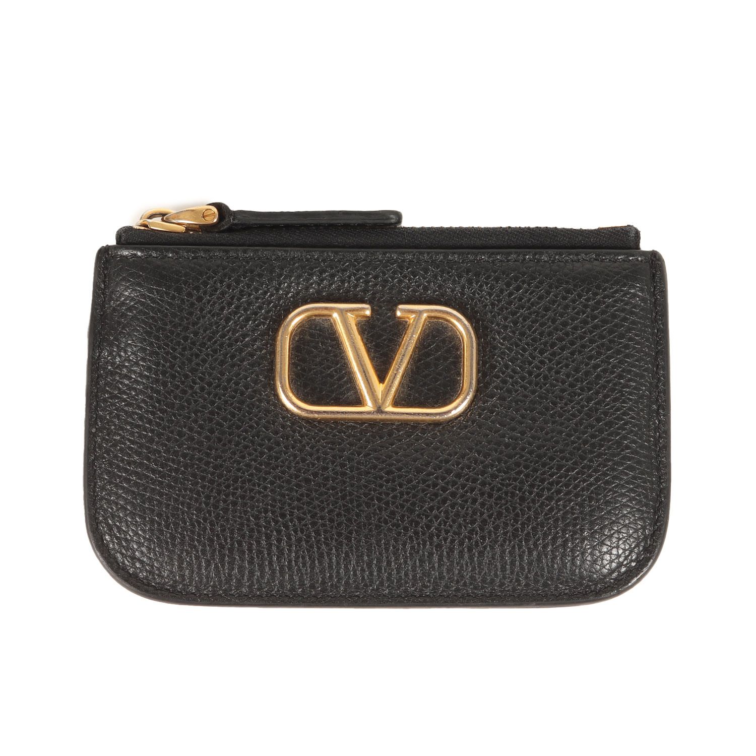ヴァレンティノ　キーケース VALENTINO ヴァレンティノ キーケース / メタル ロゴ レザー