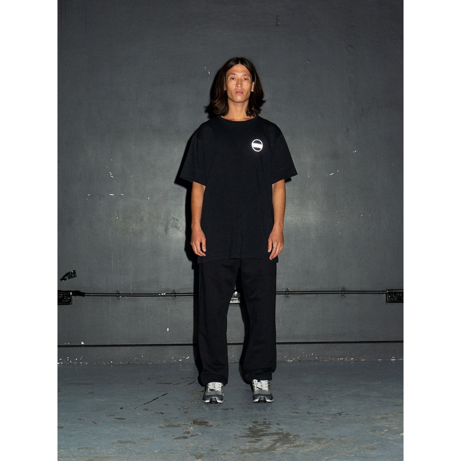BOILER ROOM (ボイラー ルーム) CORE T-SHIRT (BLACK) [ボイラー